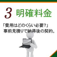 明確料金
