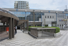 阪急川西能勢口駅