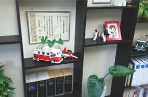 応接風景